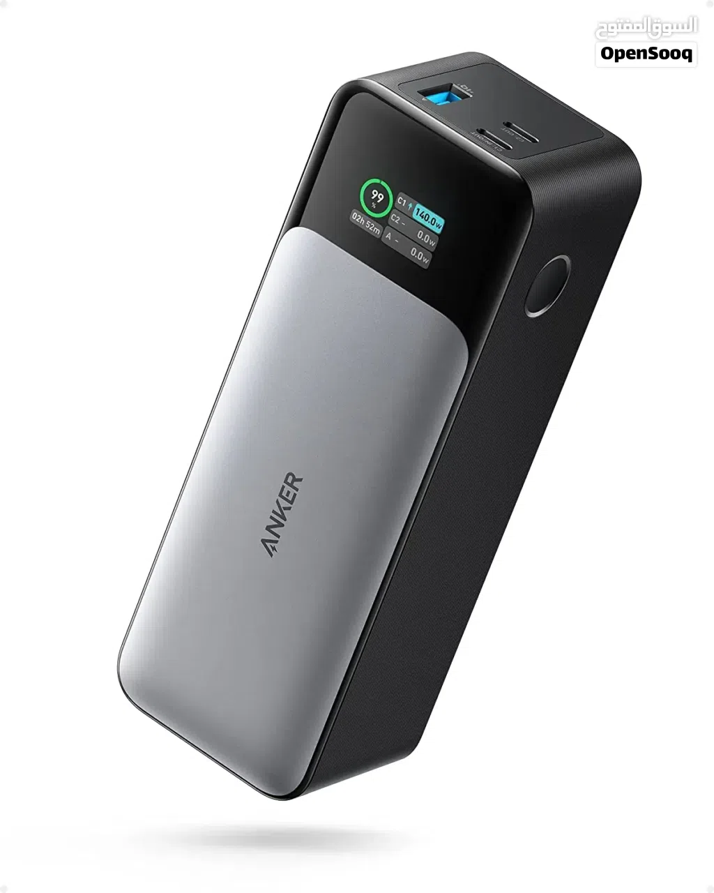 شاحن سريع بطارية خارجية محمولة باور بانك متنقل Anker Prime 737 Power Bank