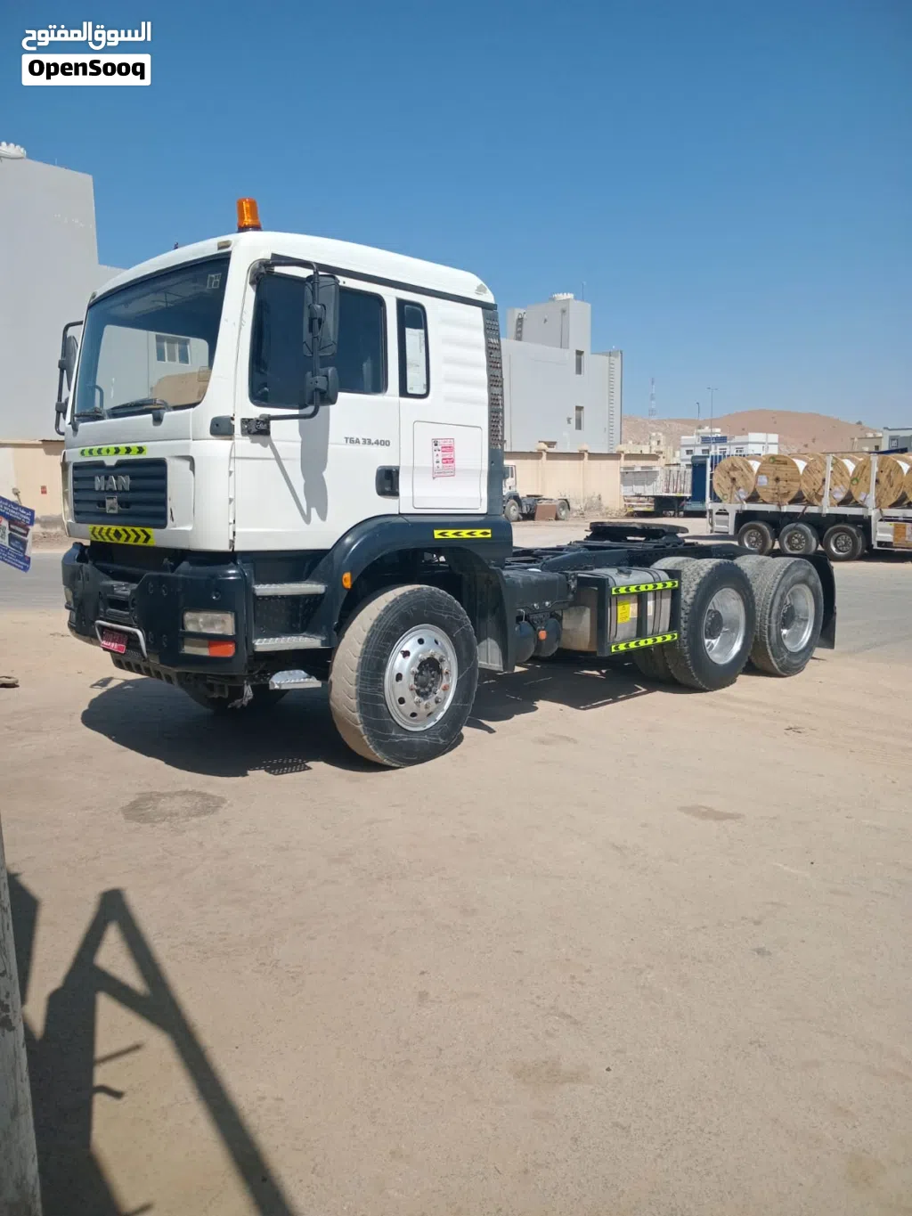 MAN 2008 6weel forsale