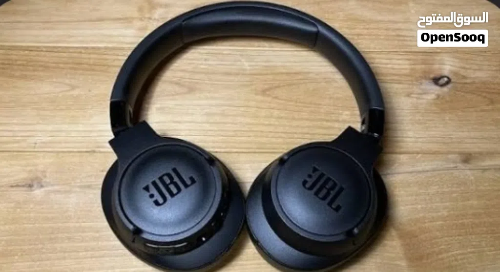 JBL Tune 770NC – أسود سماعات رأس لاسلكية فوق الأذن بخاصية إلغاء الضوضاء التكيفي