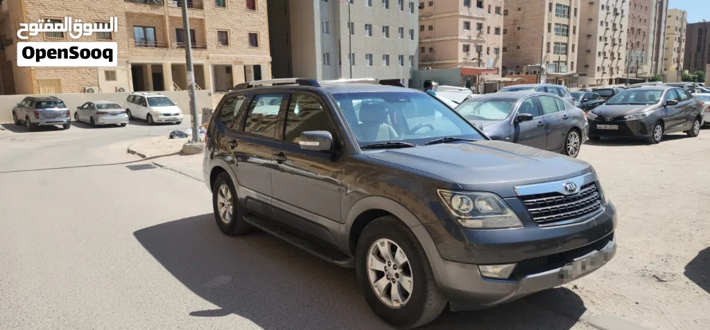 كيا موهافي SX