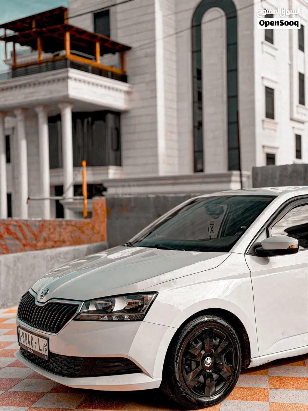 سكودا فابيا Manual