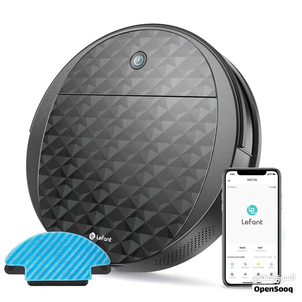 Lefant M213S Robot Vacuum Cleaner With Mop, 3200Pa Strong