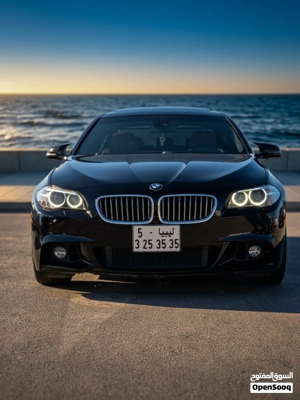 بي ام دبليو الفئة 5 535