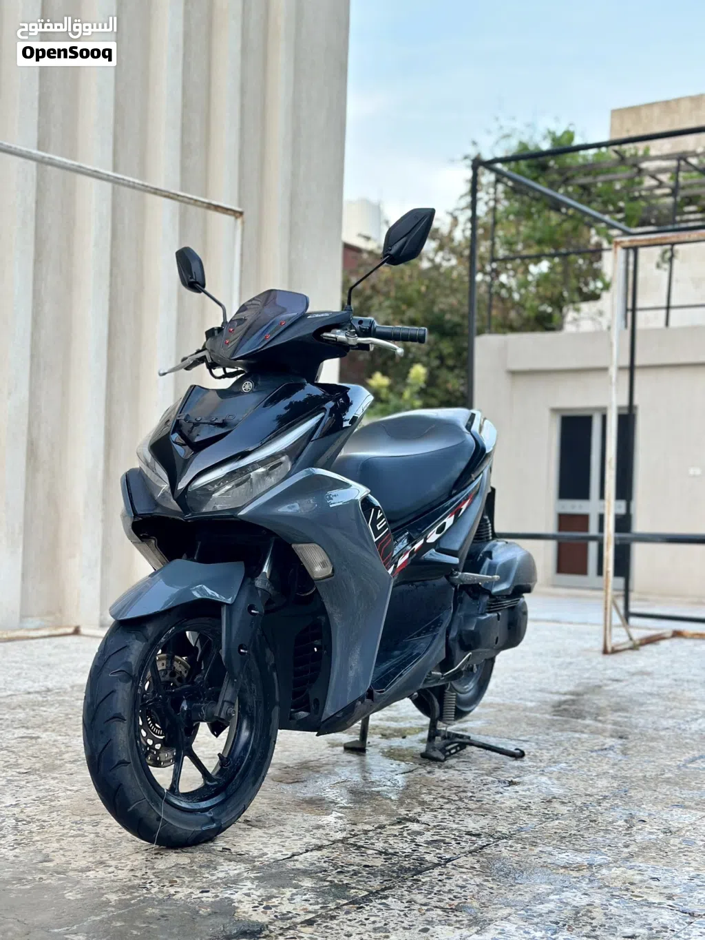 ياماها ايروكس