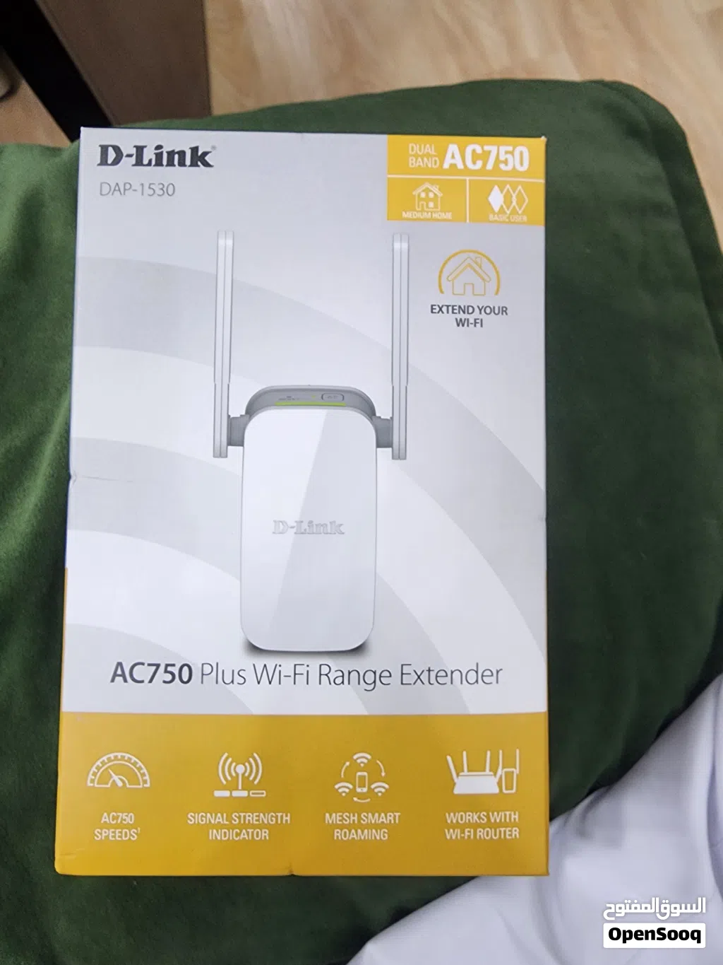 D-Link Range extender AC 750