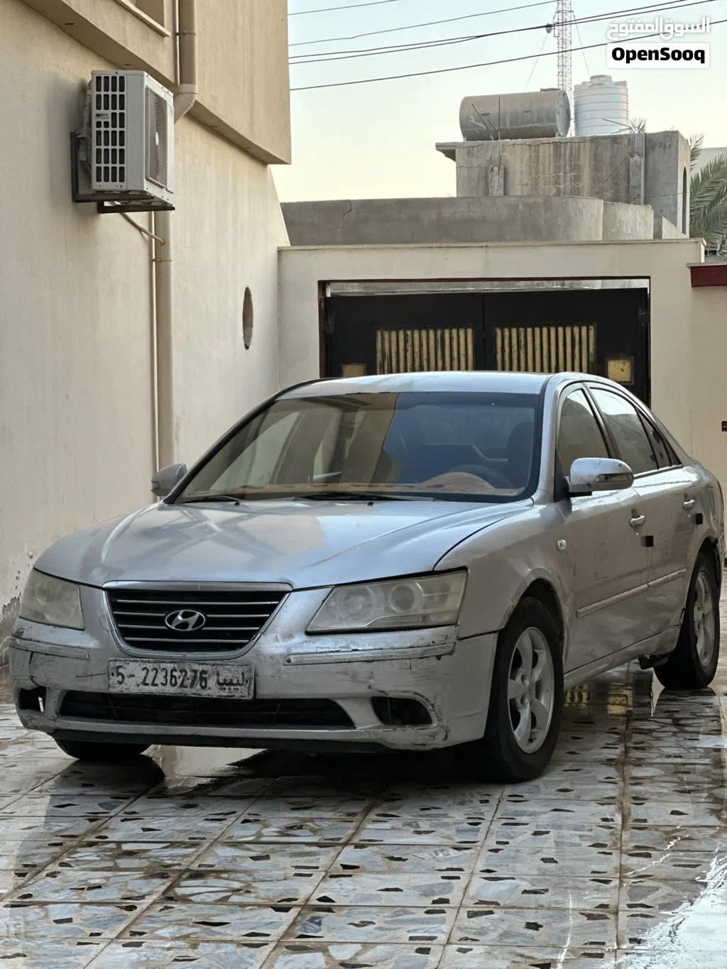 Hyundai Sonata Blue