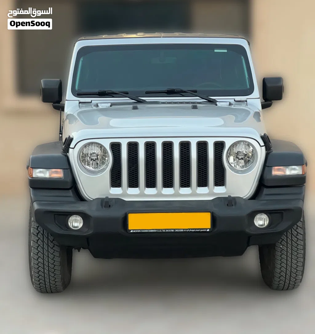 Jeep Wrangler Sport