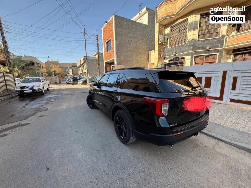 فۆرد ئێکسپلۆرەر ST-Line