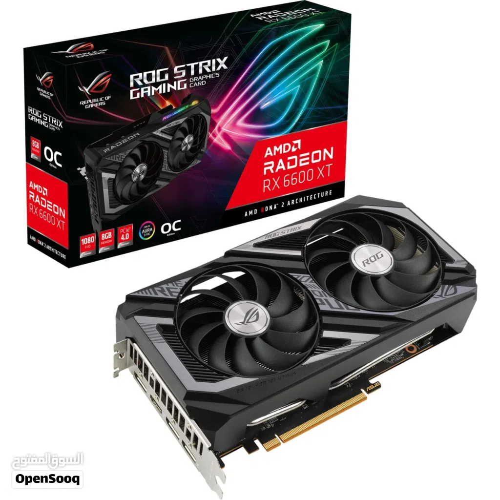 AMD RX 6600 XT ROG