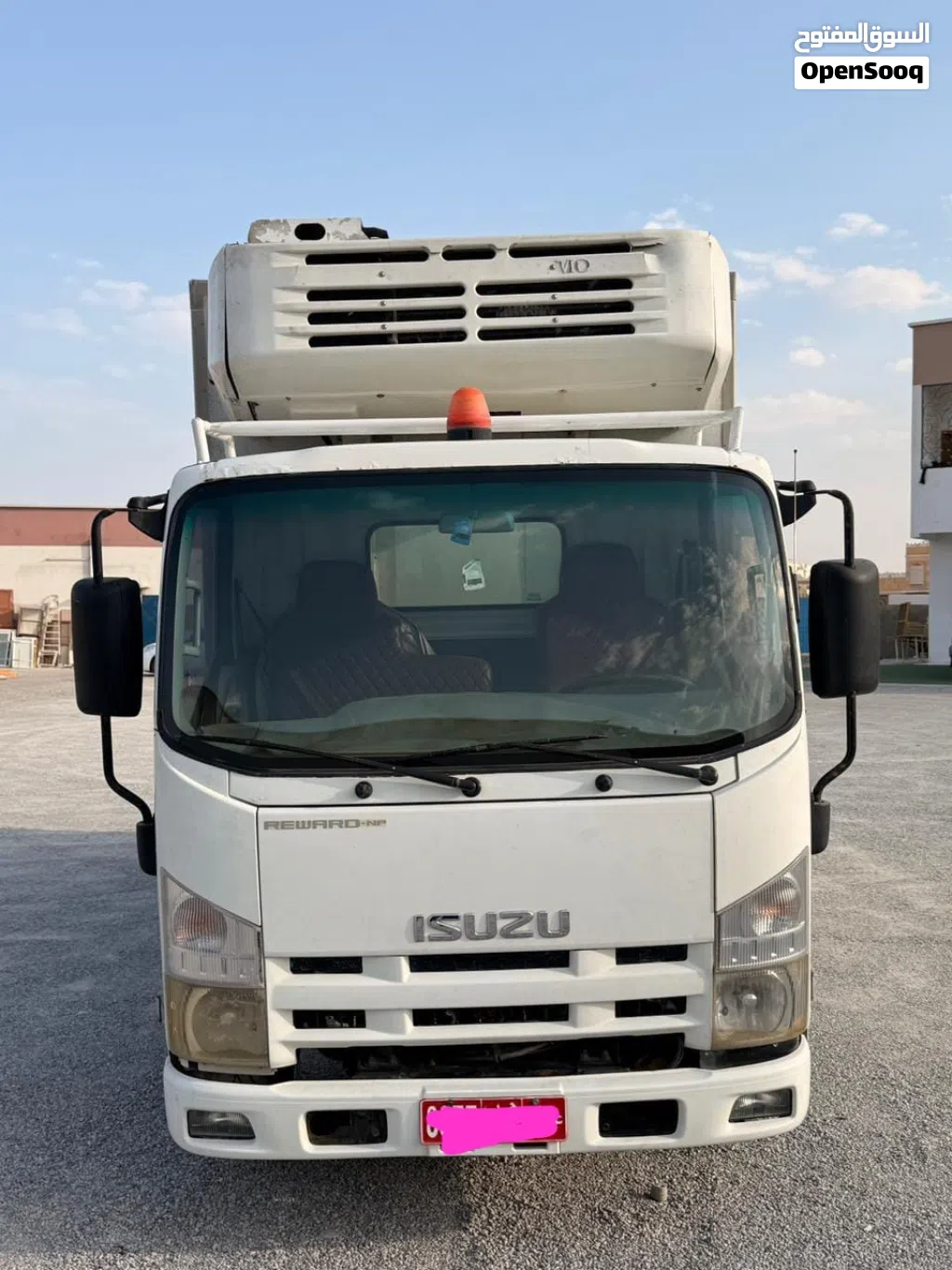 isuzu 3 ton refregrator truck