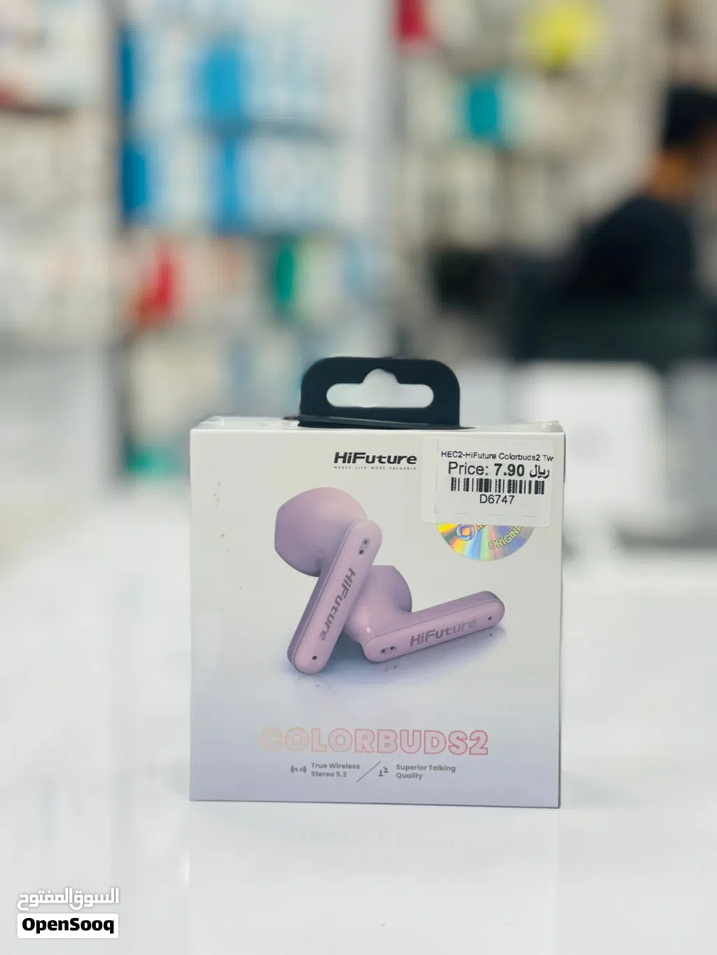 Brand New HiFuture ColorBuds2 in Oman Comfy fit 6-Months Warranty