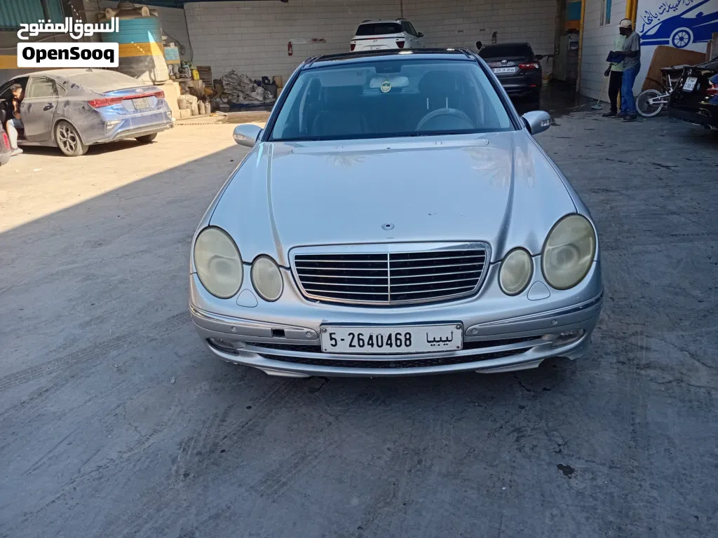 مرسيدس بنز الفئة-E E 350