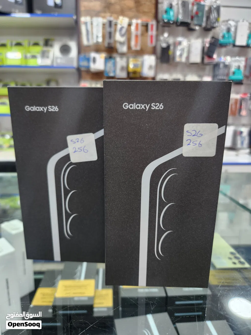 Samsung S26 256GB جديد بسعر مميز جدا