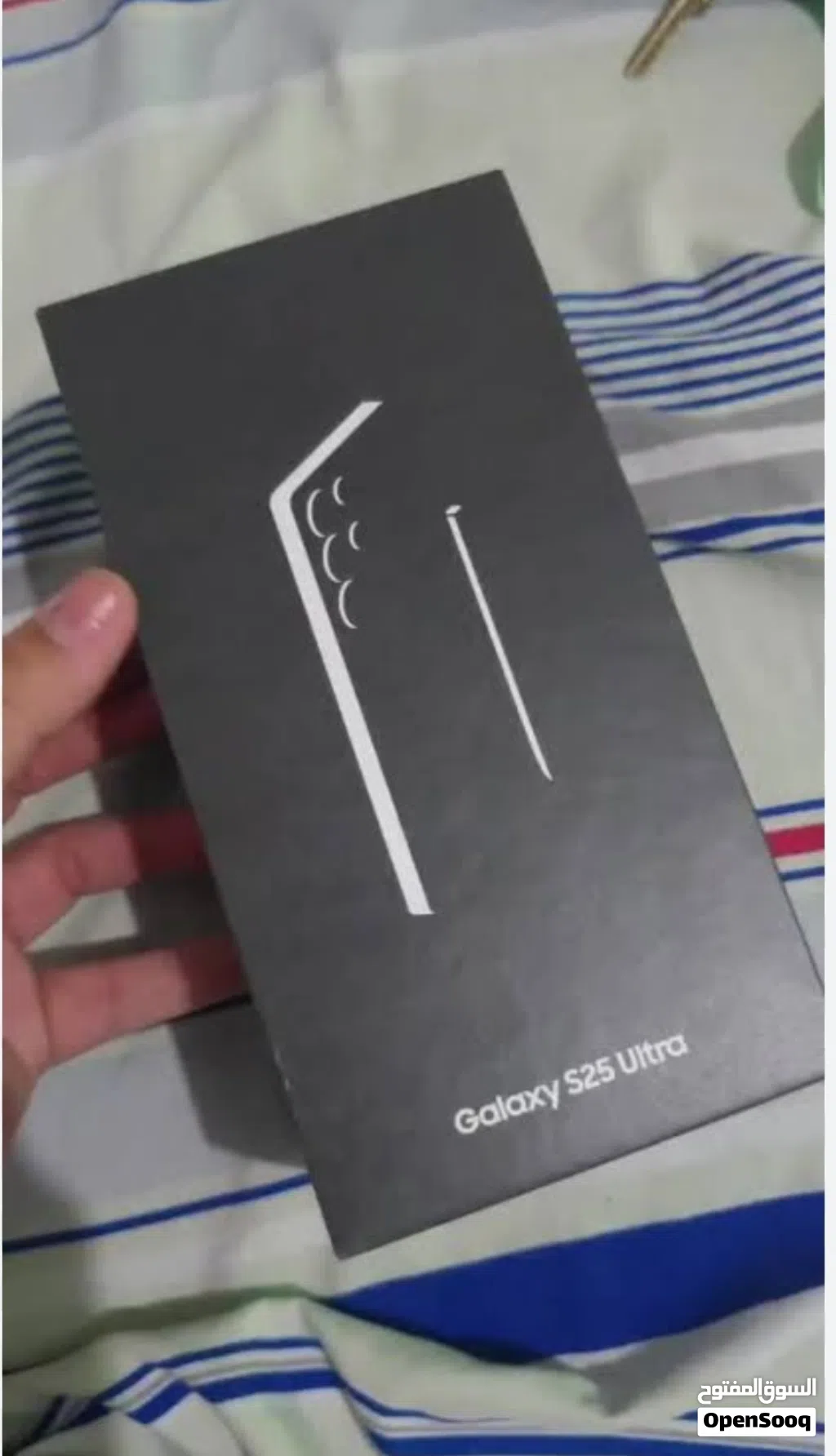 Samsung galaxy s25 ultra 512gb (sealed packed)