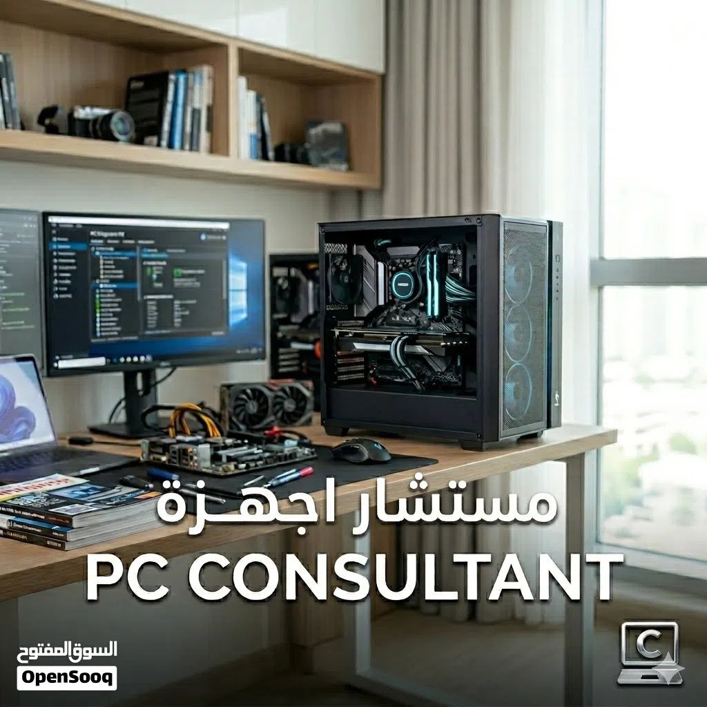 Pc consultant مستشار اجزة حاسوب