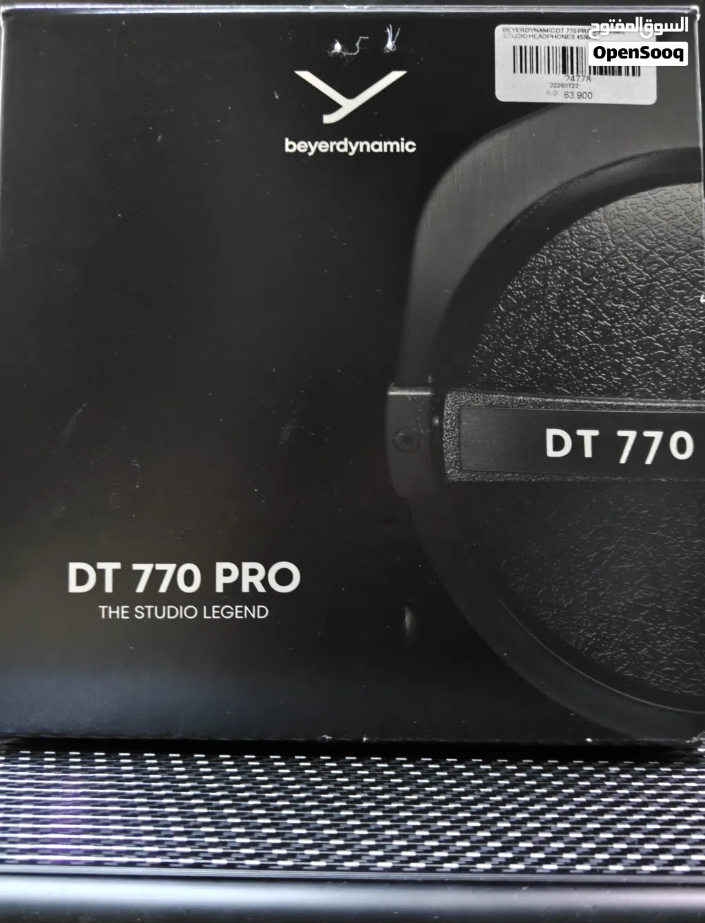 سماعة Beyerdynamic DT 770 Pro 250 Ohm