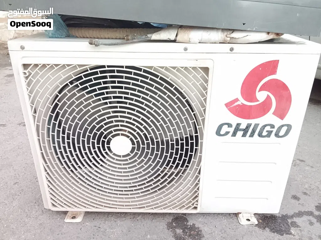 مكيف شيقو نظيف قوته 18غاز R22 تام بي طوبواته وريموت سعر النهائي 2500