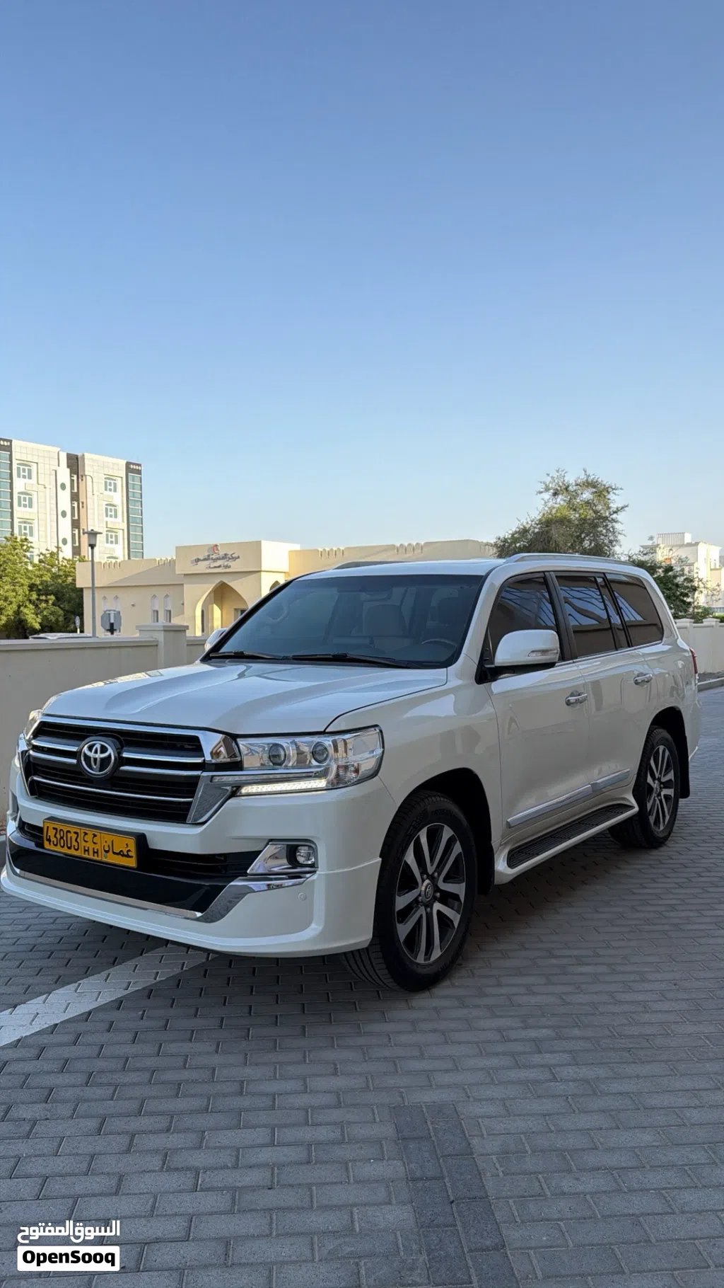 Toyota Land Cruiser VXR