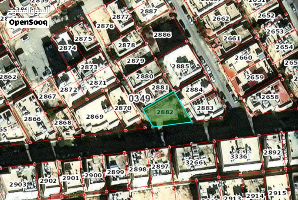 ارض للبيع الزرقاء جبل طارق 314 متر مربع تصلح لبناء اسكان
