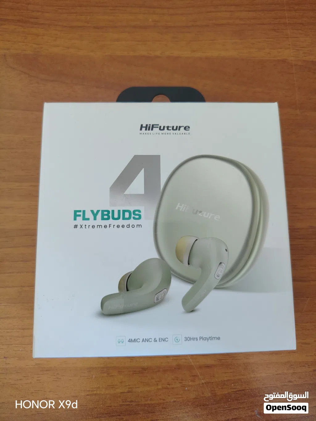 سماعة بلوتوث hifuture flybuds4 anc
