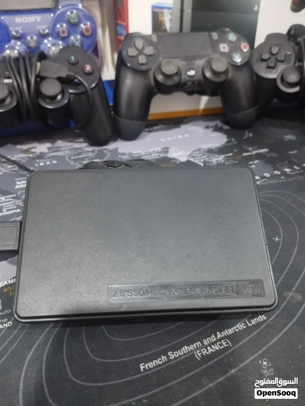 هارد خارجي ps3 موسع 320كيكا بي العاب بلي 3