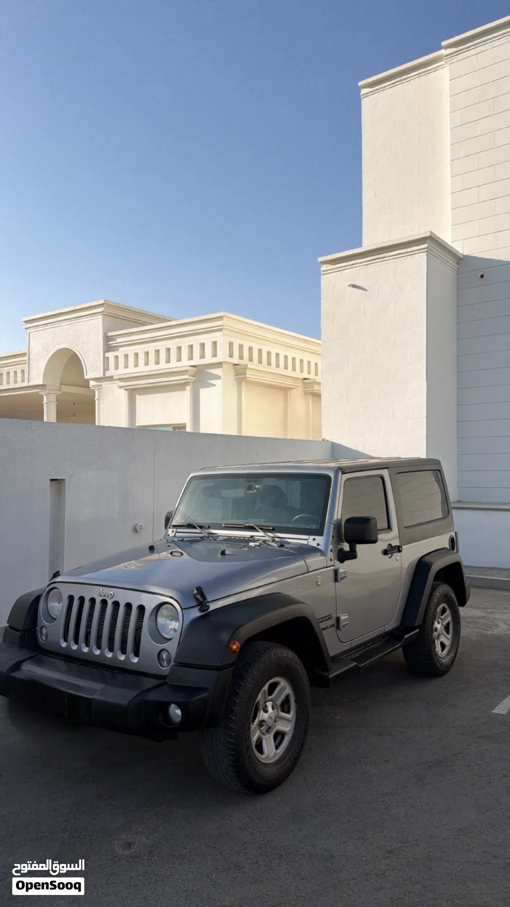 Jeep Wrangler Sport