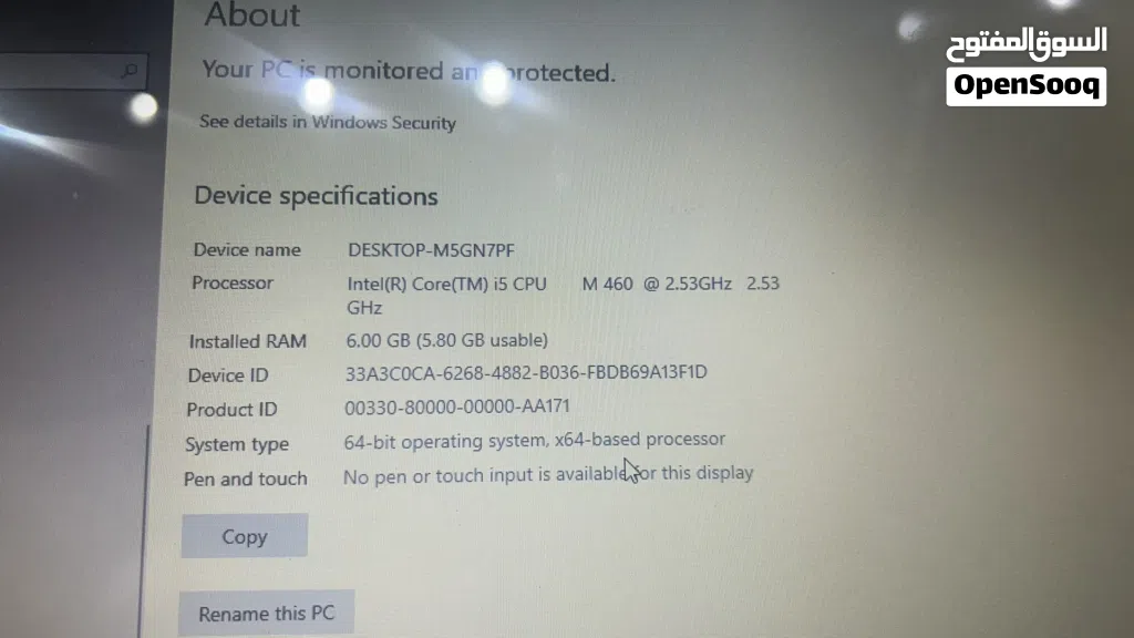 Hp laptop core i5 windows 10