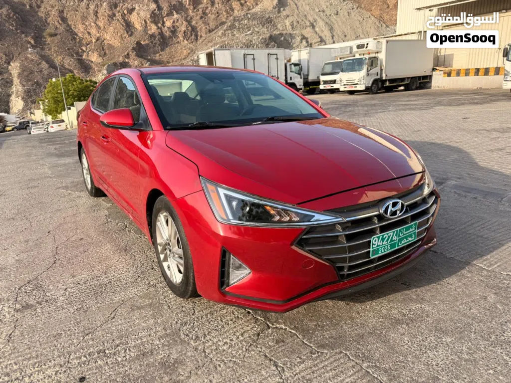Hyundai Elantra SEL