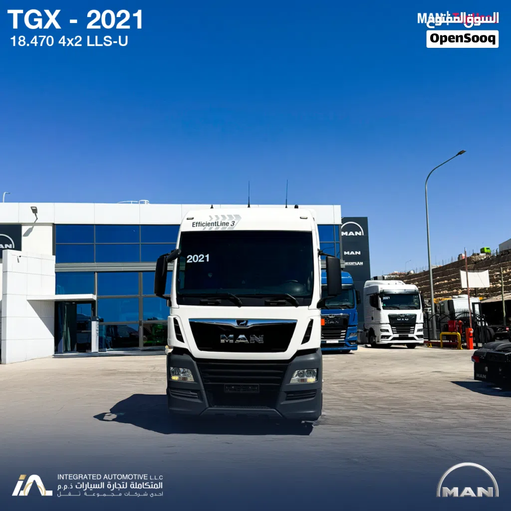 MAN TGX 18.470 4X2 LLS-U 2021
