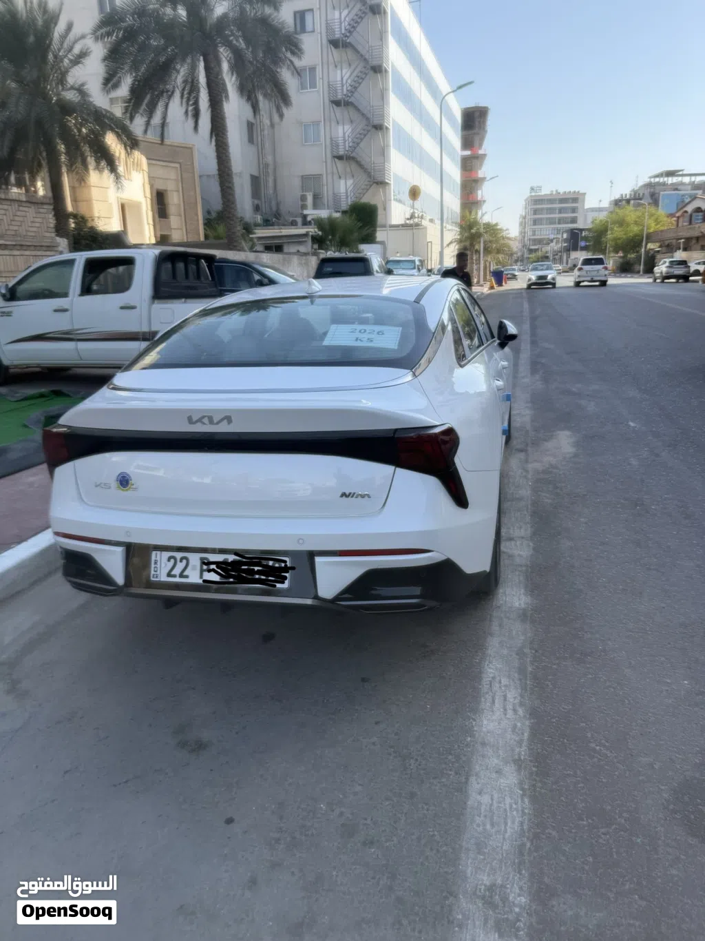 Kia K5 Standard
