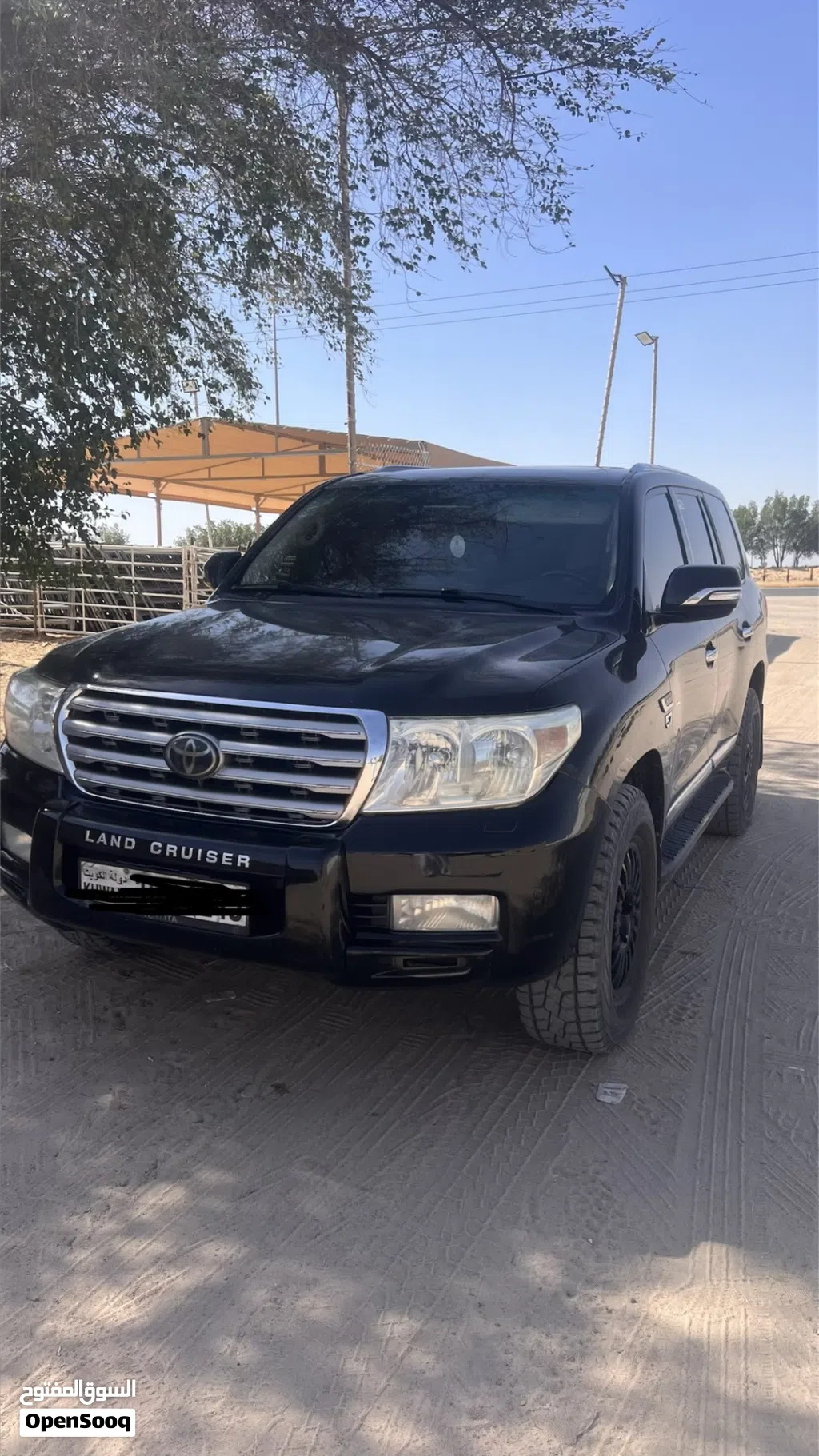 تويوتا لاند كروزر VX