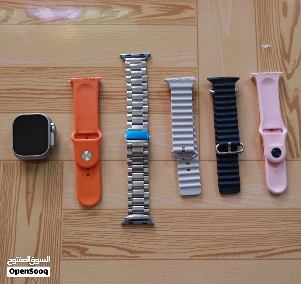 ساعة ذكية smart watch