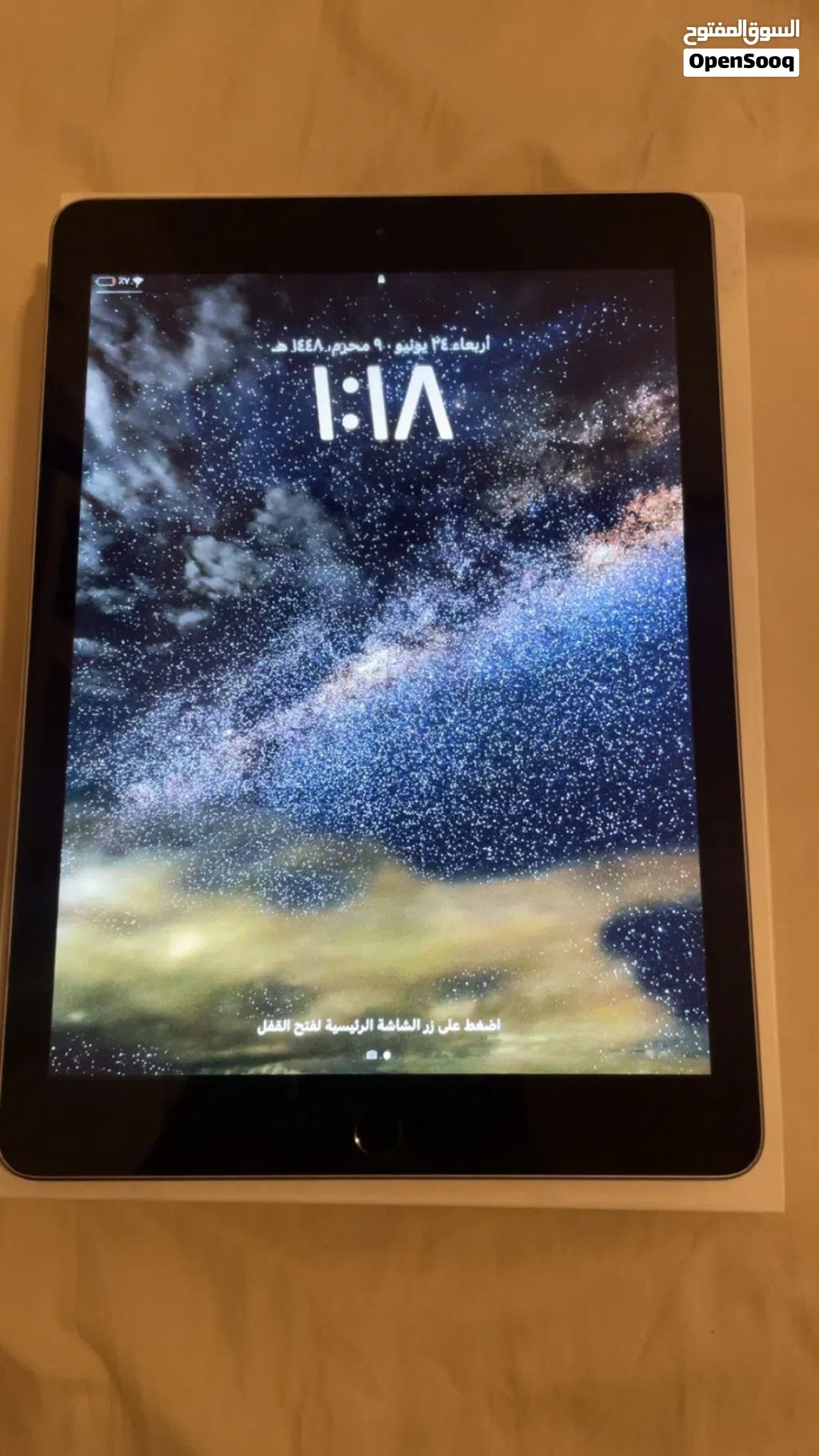 للبيع iPad 6 سعة 32GB