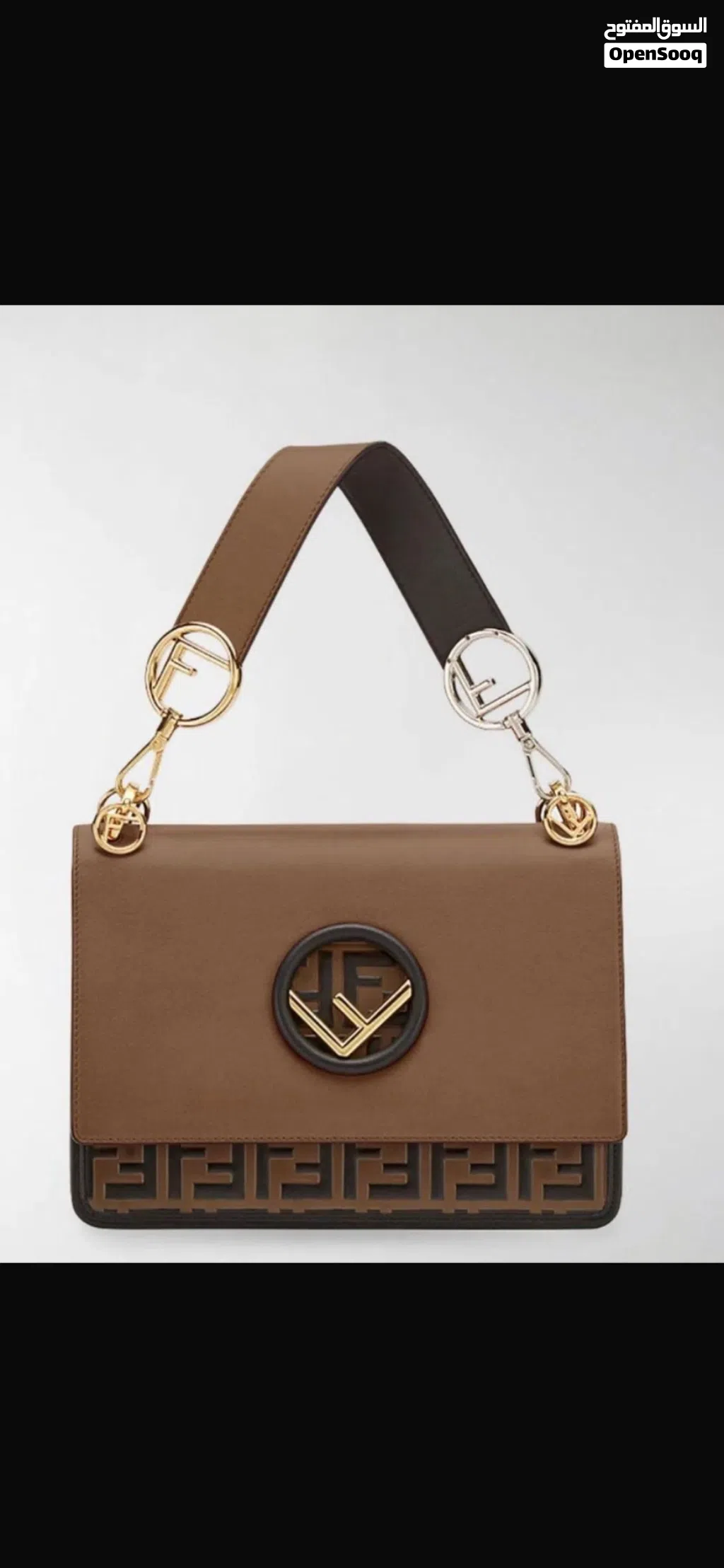 حقيبة فندي أصلية فاخرة Fendi Kan I F Shoulder Bag
