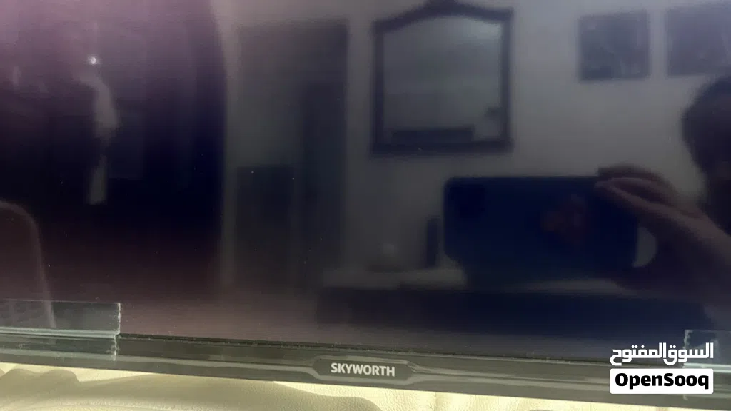 شاشه سمارت 55 إنش جديد غير مستعمل