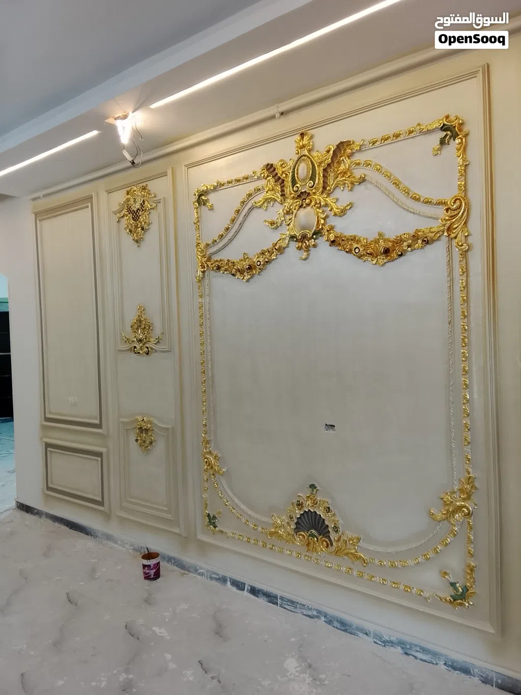 معلم بويه لجميع شغل الدهانات والديكورات