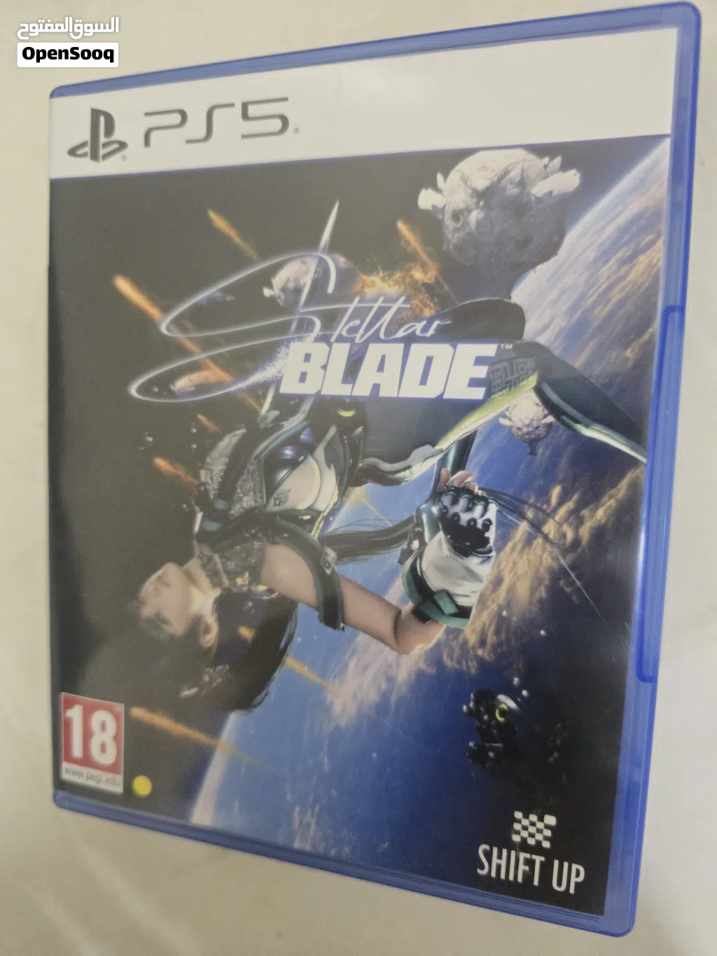 ps5 game - stellar blade physical disk