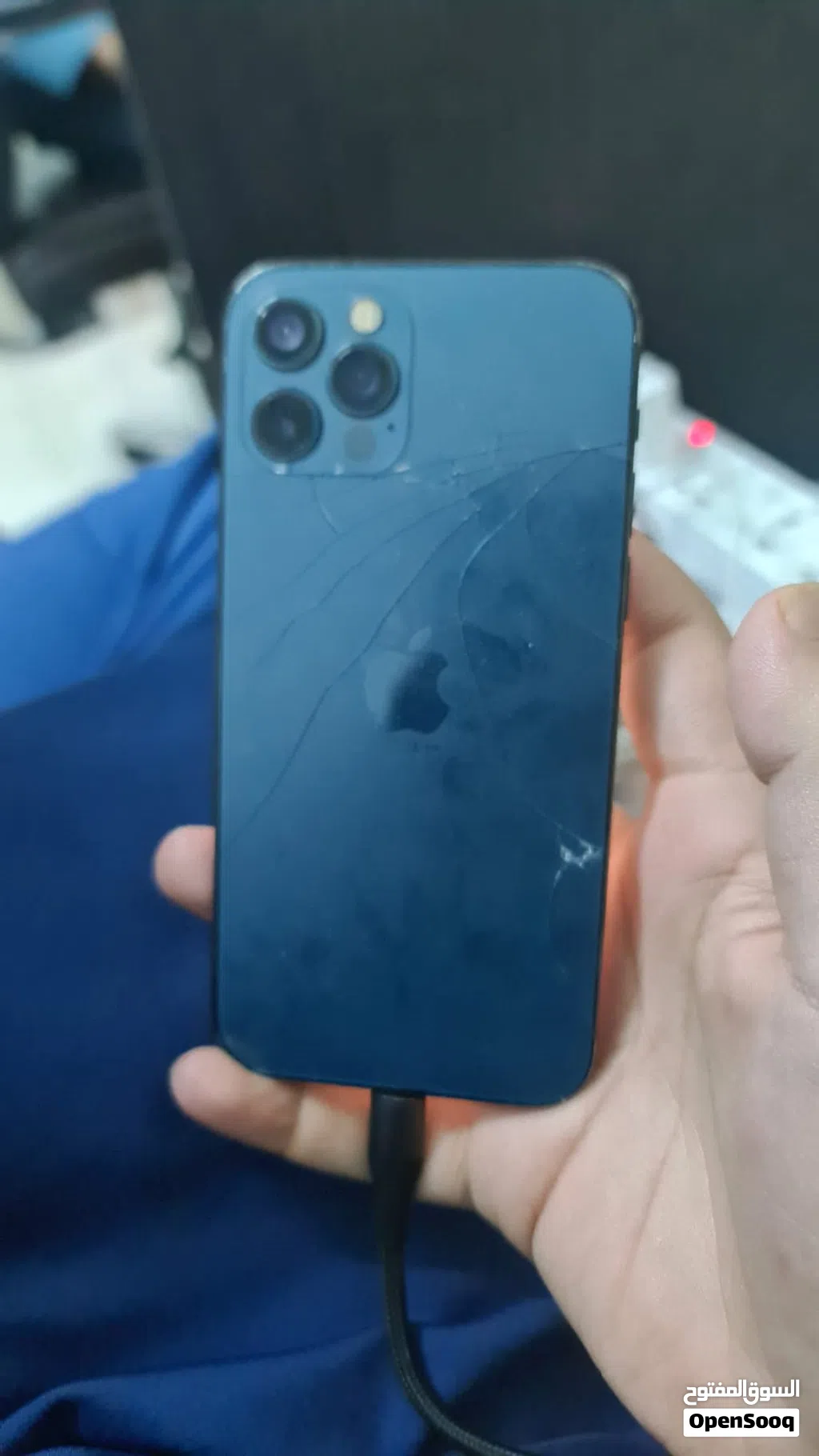 I phone 12 pro for sale battery changed screen changed