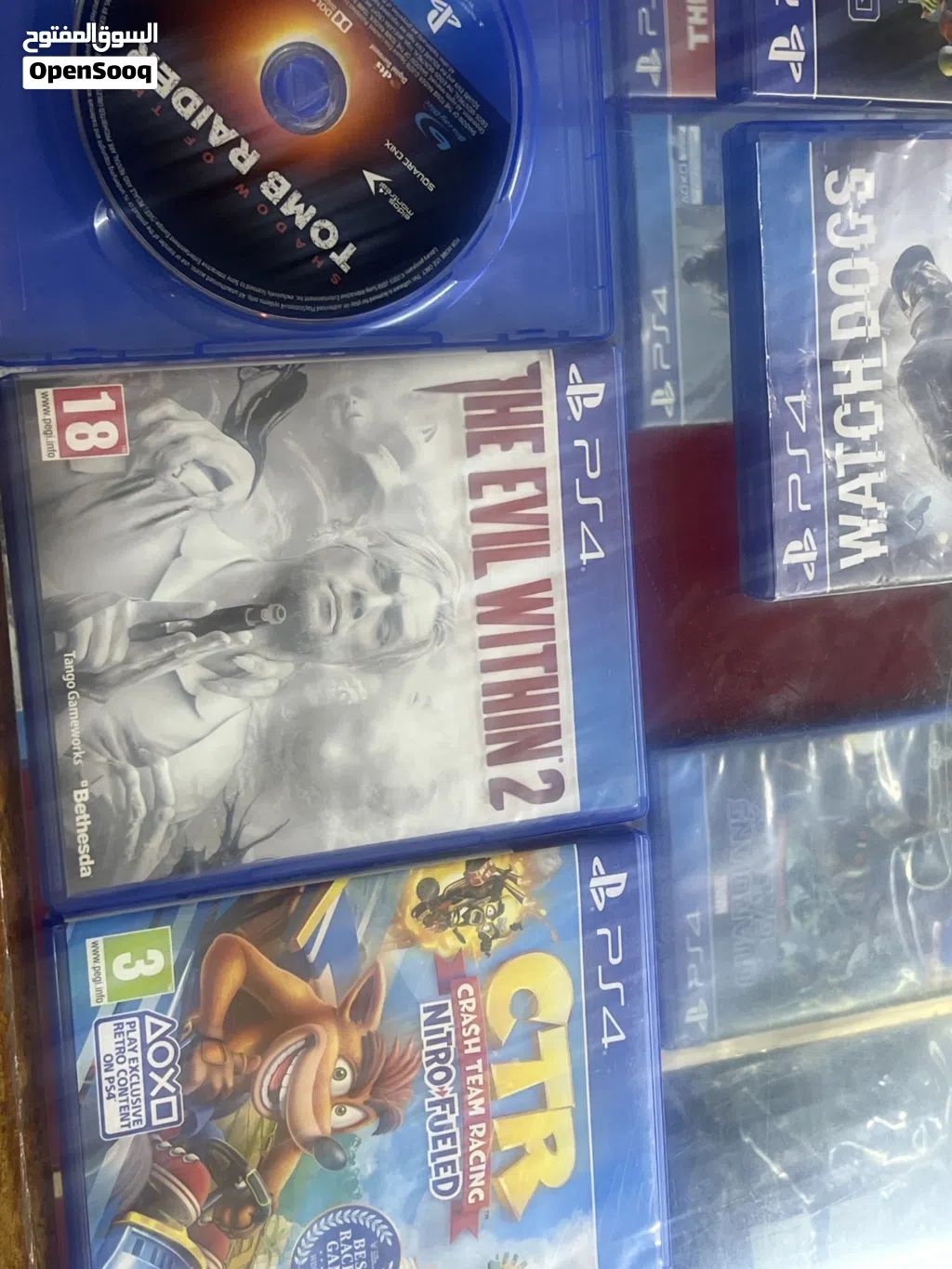 Ps4 used cd