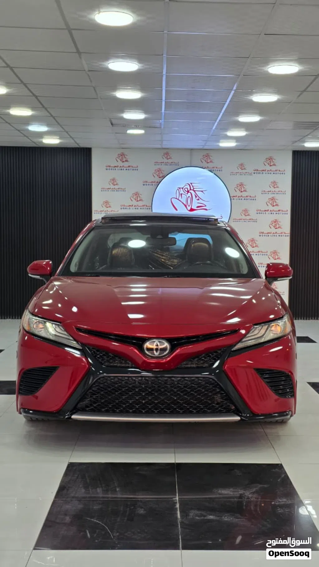 Toyota Camry XSE
