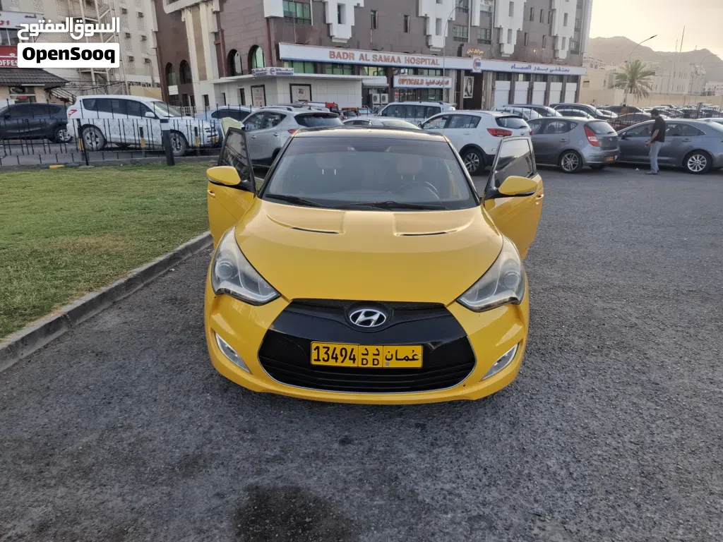 Hyundai Veloster Standard
