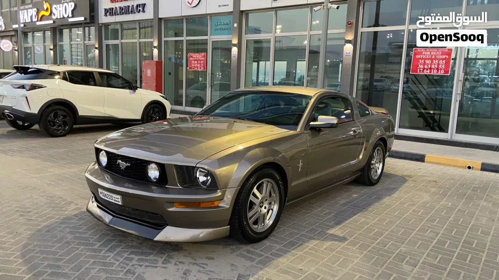 فورد موستانج GT