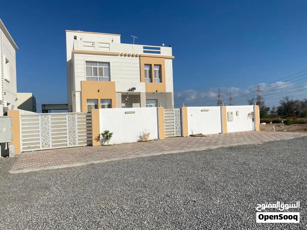 منزل البيع بركاء الرميس
