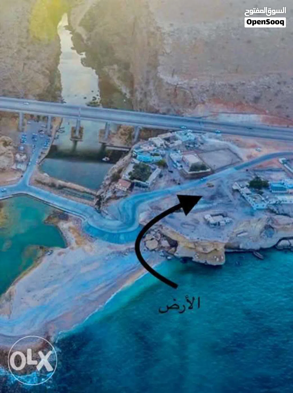 أرض سكنية بوادي الشاب للبيع