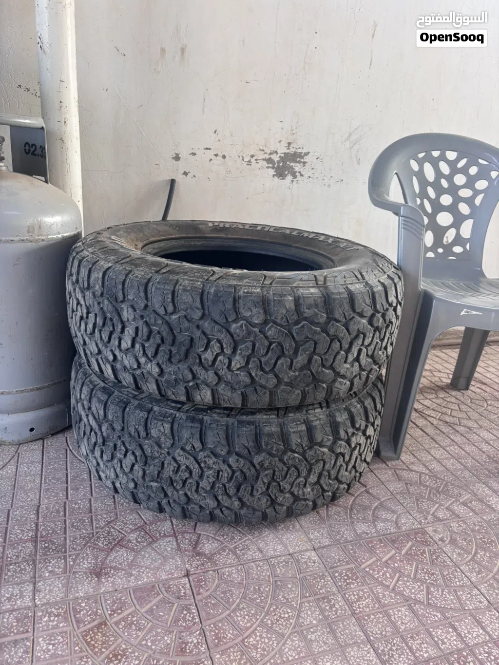 اطارات اوف رود 265/70/16