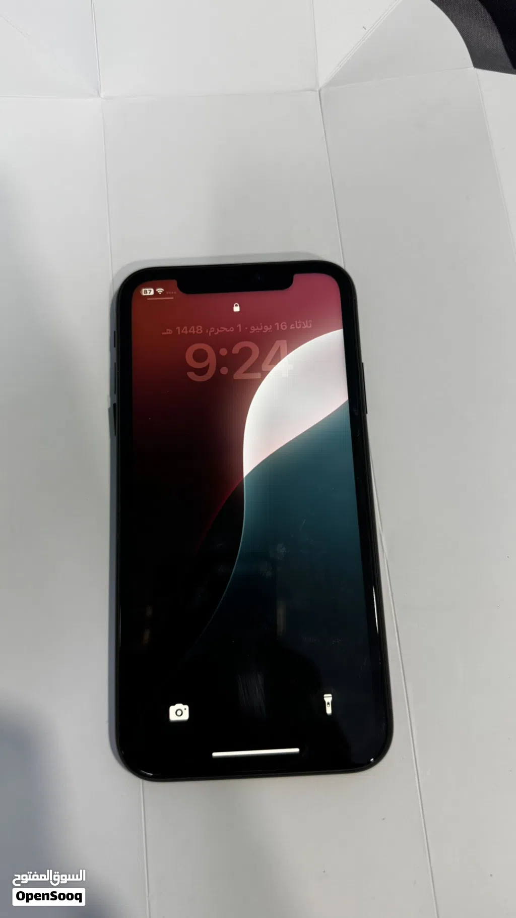 ايفون xr للبيع اموره طيبه مساحه 128