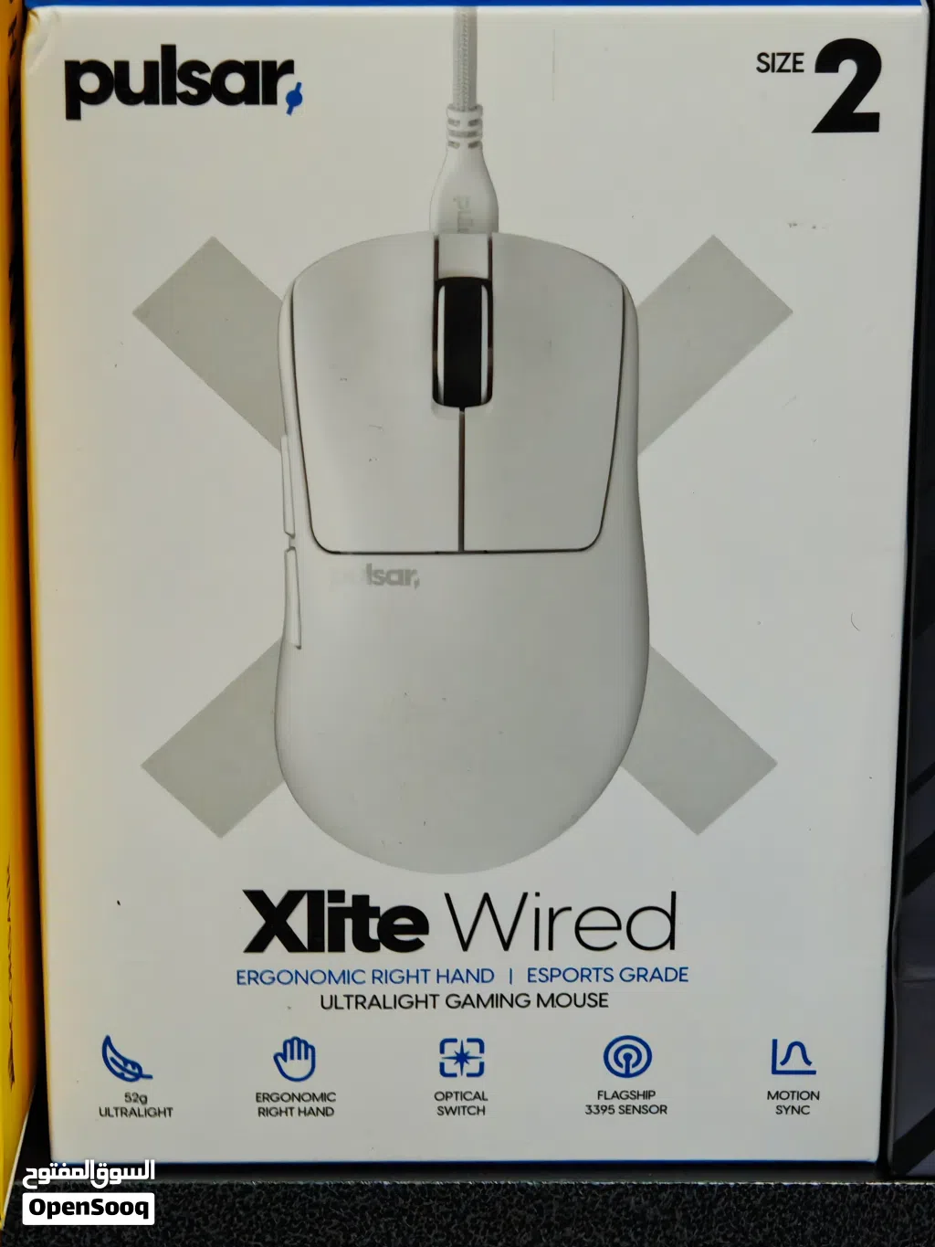Pulsar Xlite Wired Mouse