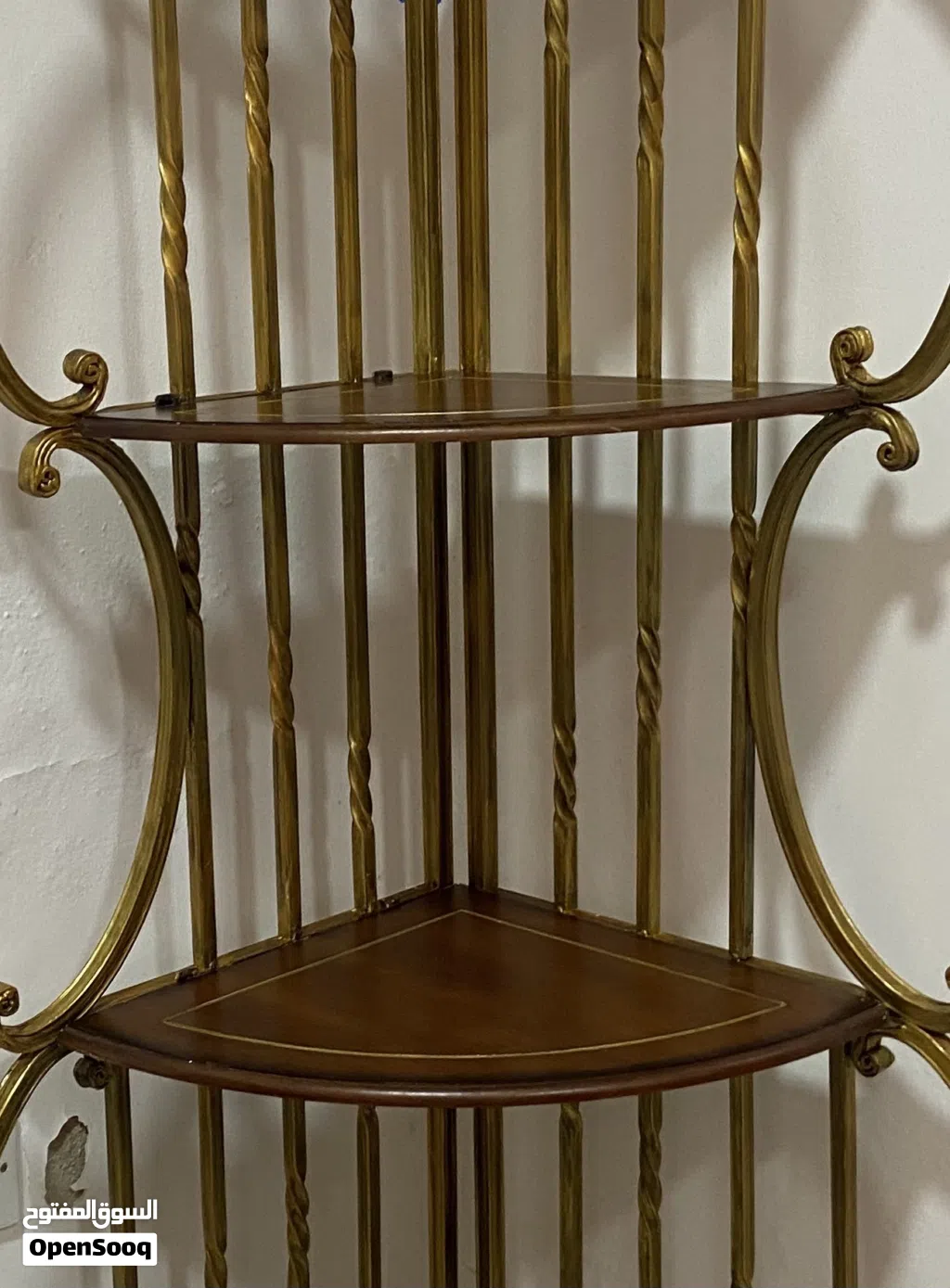 Metal corner stand for sale