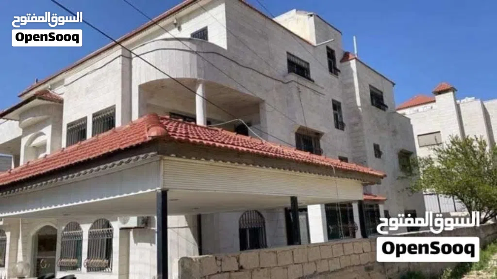 للبيع فيلا مستقلة دابوق على مساحة ارض 750 م