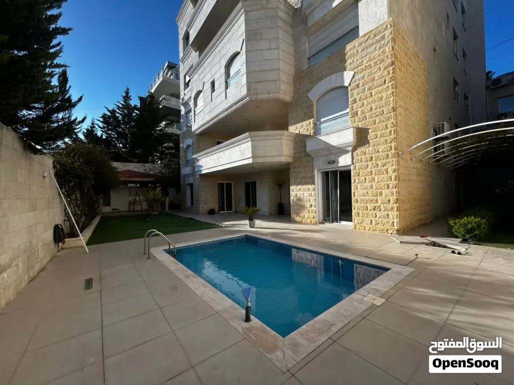 شقة شبة مفروشة للإيجار ( Property 48556 )-164906